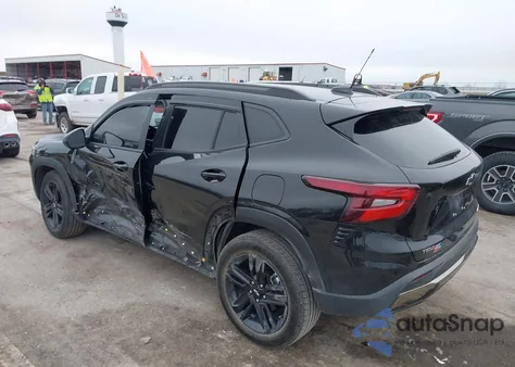 2025 Chevrolet Trax Fwd Activ z USA, uszkodzony, nr VIN KL77LKEP8SC018493